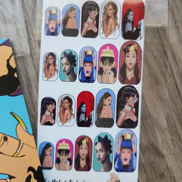 Nail Decals for gel nails - Picture 3 of 6